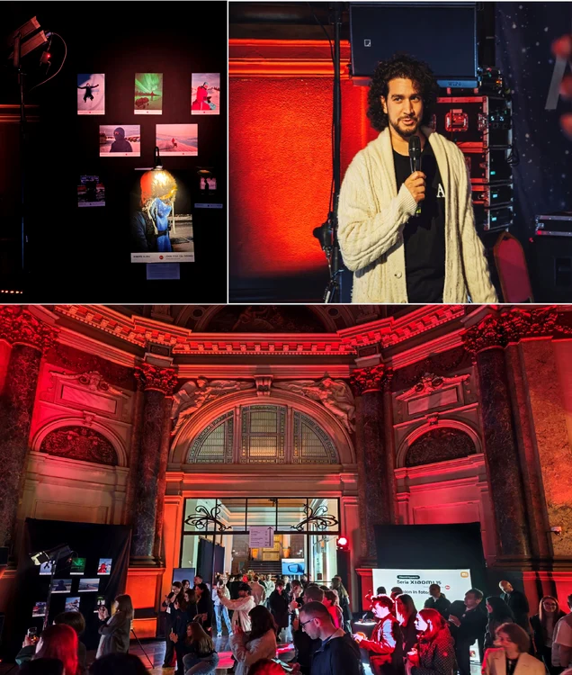 Images from the unique exhibition of launching the last Xiaomi 15 Ultra in Bucharest