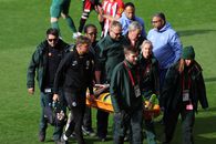 London goals festival, shadowed by a shocking injury »The match held 111 minutes