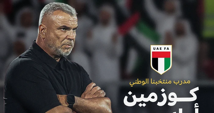 Cosmin Olăroiu, expert in Arab football. Photo x 