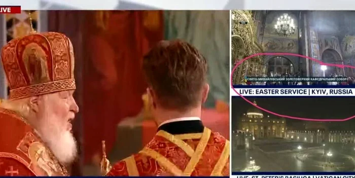 A US TV station confused Kiev with a Russian photo: X