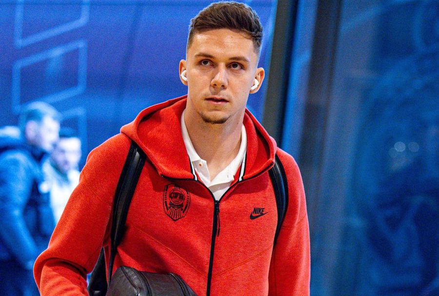 Louis Munteanu / Photo source: Facebook @ CFR Cluj FCSB - CFR Cluj, everything or nothing »3 important details before the derby that can be decisive for the title