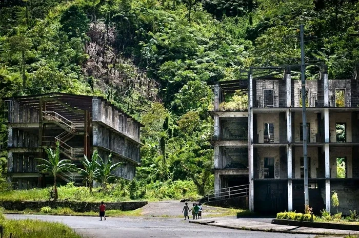   Panguna mine, one of the largest sources of copper and gold in the world. Photo Facebook/Amazing PNG