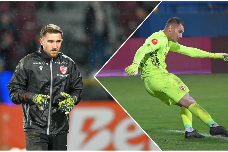 Alex Roșca or Adnan Golubovic, who should defend Dinamo's gate? It returns in the first