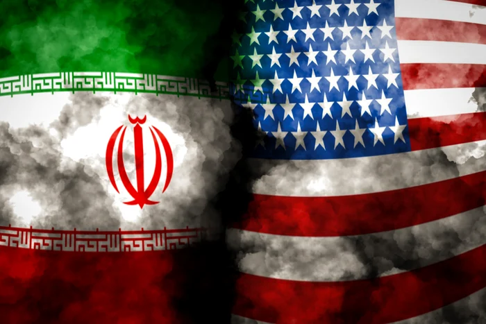 American and Iranian representatives wore negotiations at Rome Photo Shutterstock