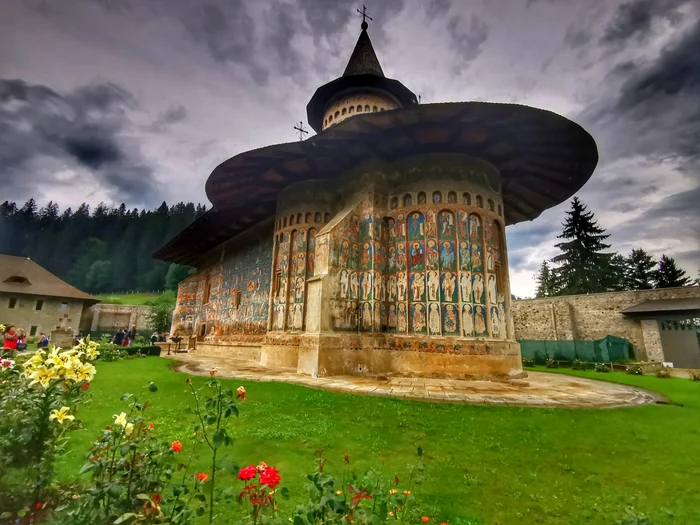 Voronet Photon Monastery Alexandra Mortu