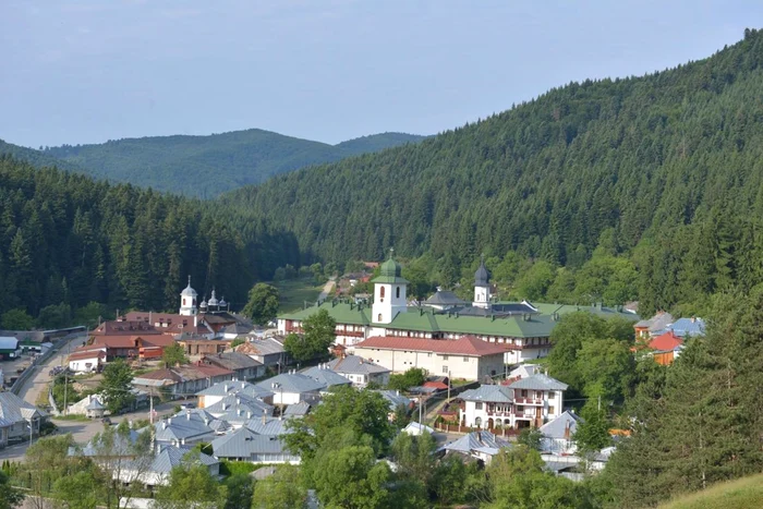 Agapia Photo Archive Monastery
