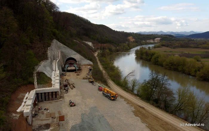 The tunnels on the Mureș Valley. Photo: Daniel Guță. TRUTH