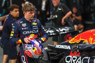 After losing victory in Saudi Arabia, Verstappen spoke only 46 words after the race: