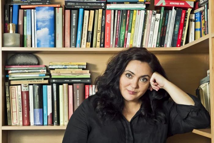 Andreea Răsuceanu, one of the most appreciated writer in Romania Photo Facebook