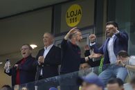 Mihai Stoica offered the pictures of the evening after FCSB - CFR Cluj: How did the dramatic end live in the lodge and whom he hugged after success