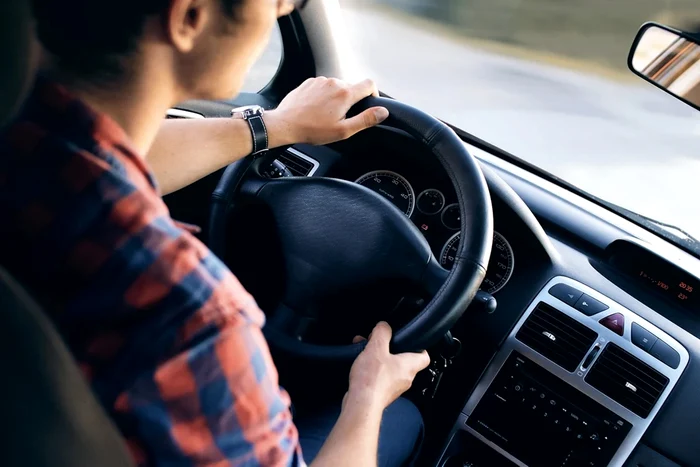 Driver, at the wheel of the car: archive, truth