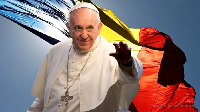 Pope Francis blessed Romania in 2019, at his visit here. Photo archive