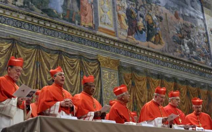 The future Pope will be chosen from the members of the Cardinal College/ Photo: Archive