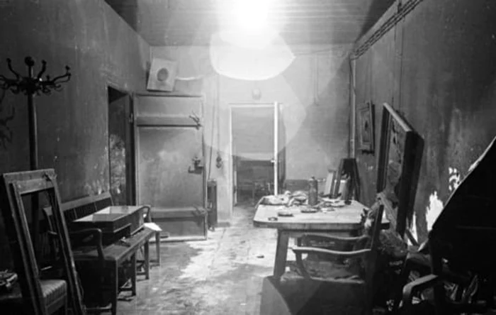 Image from Hitler's bunker