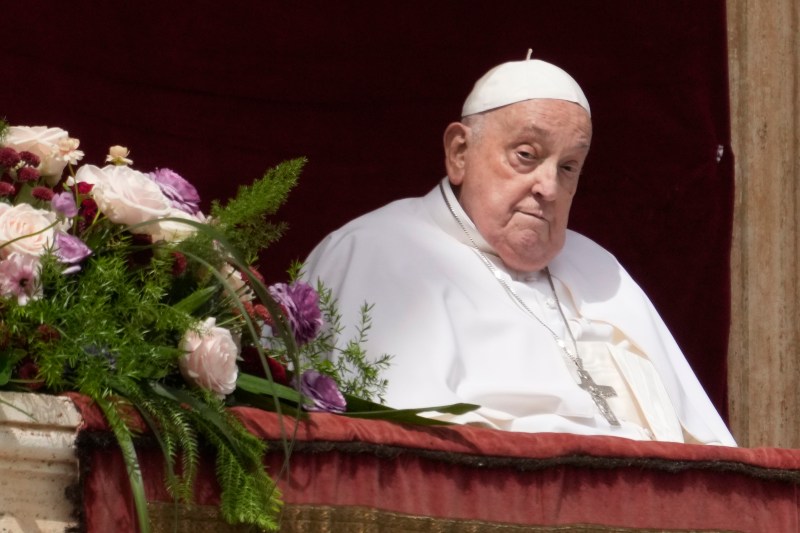 When will the believers be able to pay a last tribute to Pope Francis