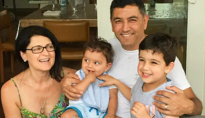 The woman appealed to an old friend for designing the two children. Photo: Abc.net.au