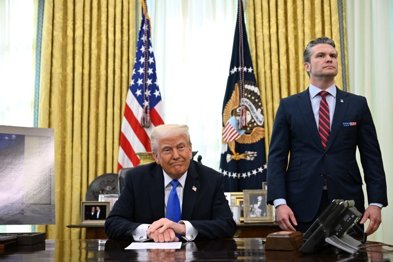 The first Republican in the US Congress that publicly declares that Pete Hegseth should be dismissed from the Pentagon's leadership:
