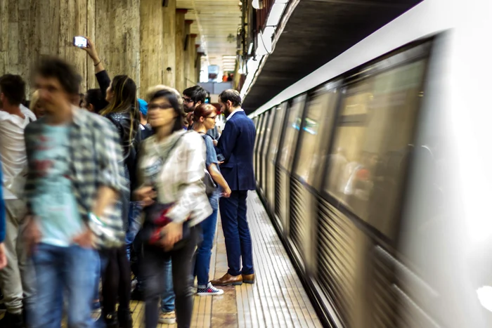 The subway, one of the specifications of the capital. Photo: Unssplash
