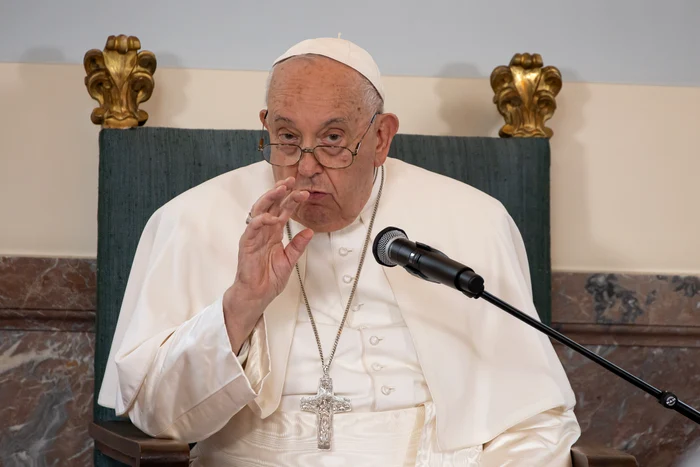 Pope Francis/Photo: Getty Images