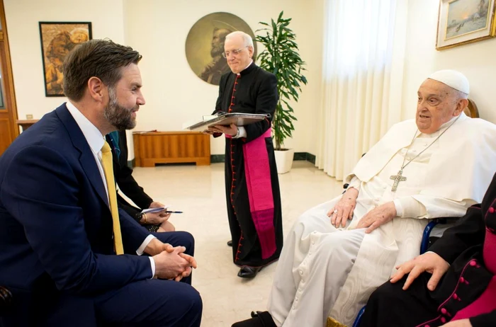 Pope Francis received American Vice President JD Vance Vatican News