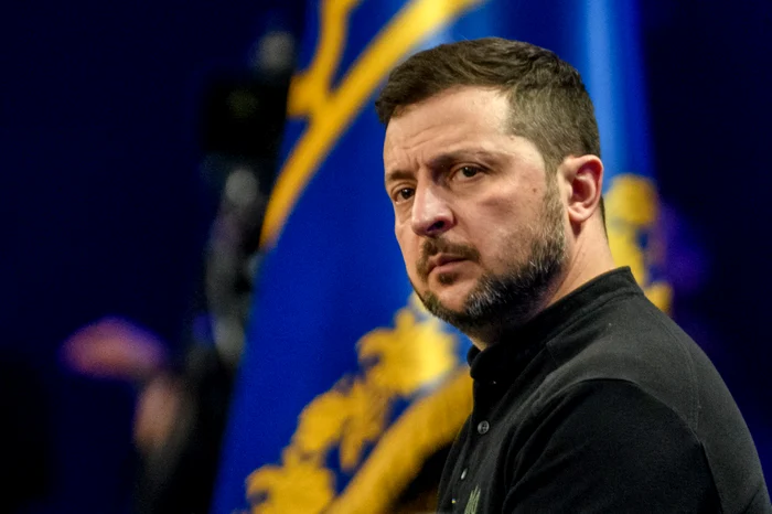 Volodimir Zelenski Photo: AFP