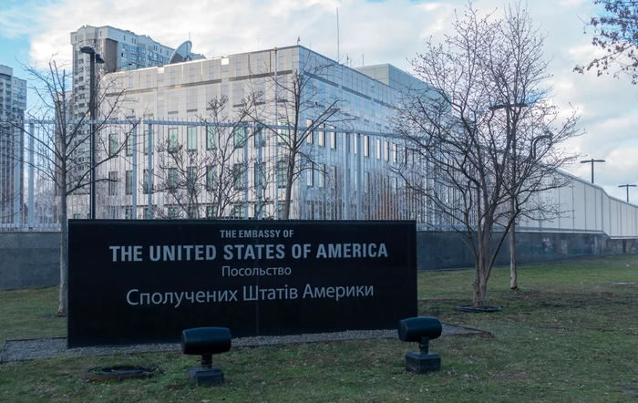 Crisis at the US Embassy in Kyiv after resigning of ambassador Bridget Brink Photo Shutterstock