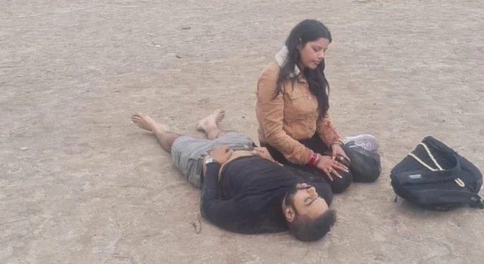 The attack took place in Kasmir Photo: X