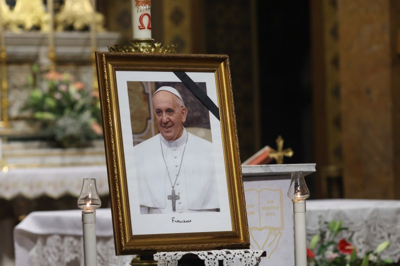 Saturday, mourning day in Romania for Pope Francis