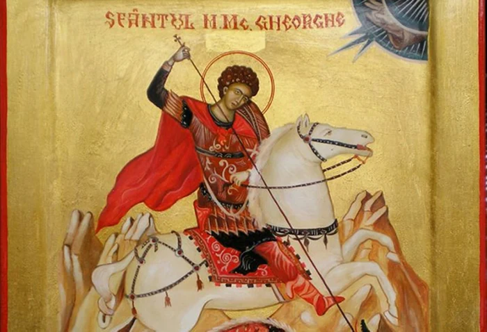 Saint George is the symbol of good victory over evil. PHOTO Christianordodox