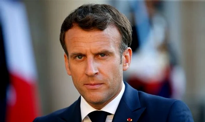 Emmanuel Macron. Facebook photo