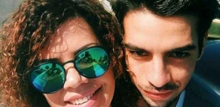 David Pușcaș and Luminița Anghel, when the mother-son relationship was different. PHOTO Personal Archive