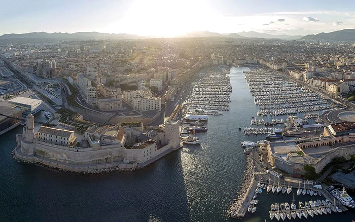 The port of Marseille. Photo: Wikipedia. 