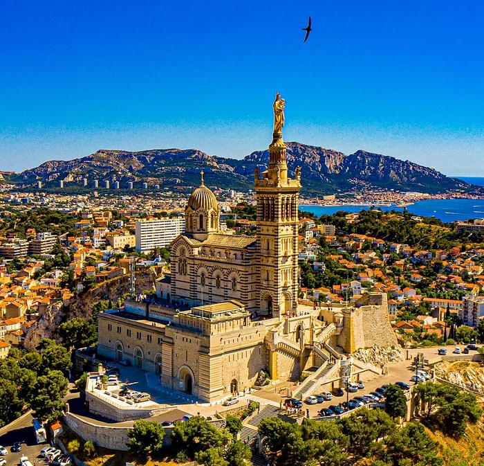 Notre Dames from Garde Marse, Source: Wikipedia 