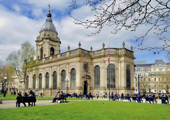 Birmingham Cathedral. Source: Wikipedia