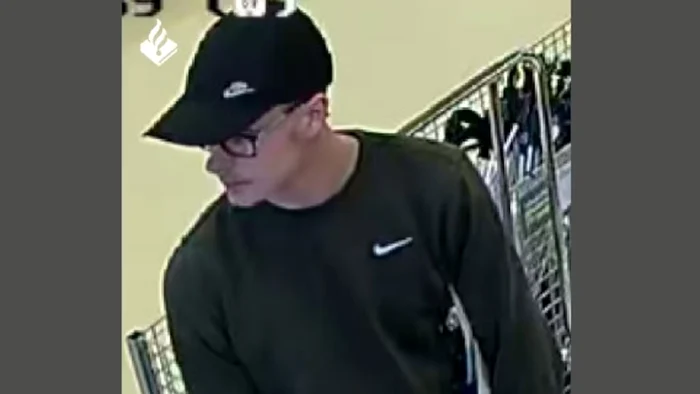 The man in the photo is suspected of treasure theft
