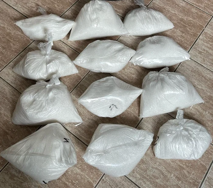 20 pounds of ketamine hidden in packs of photo clothes: DIICOT