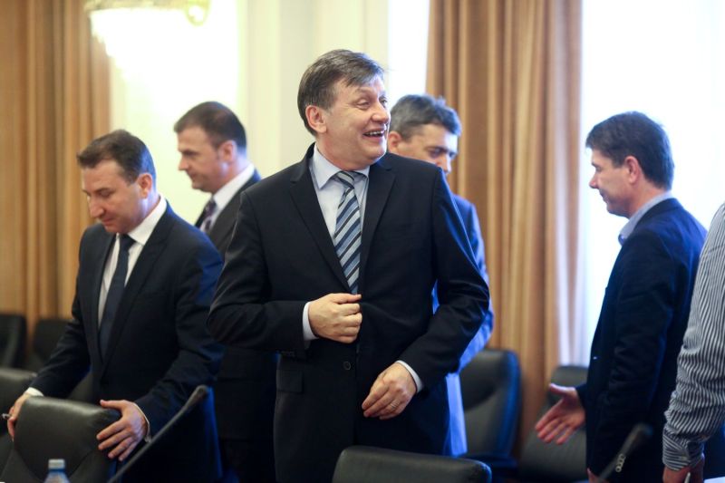 Crin Antonescu. Photo: Inquam Photos / George Călin