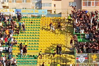 Full beating in the stands: the spectators from Mioveni attacked the South Steaua lawn. Attention, harsh images!