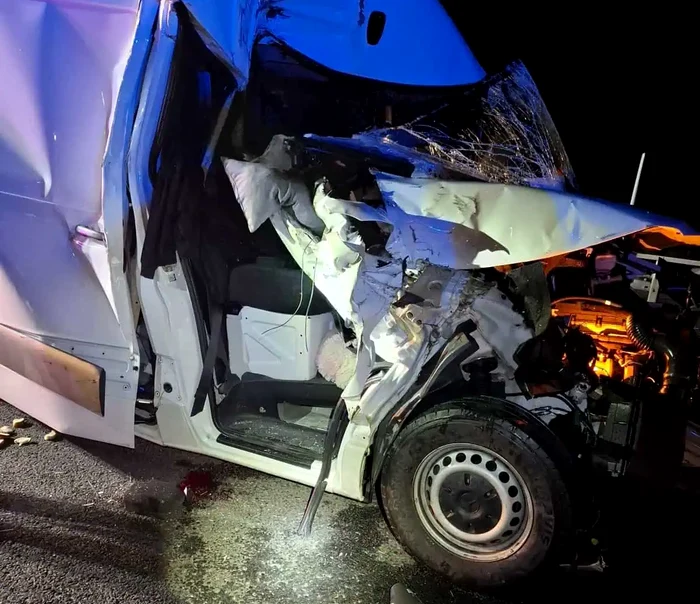 Serious accident on A1 Photo: ISU Alba
