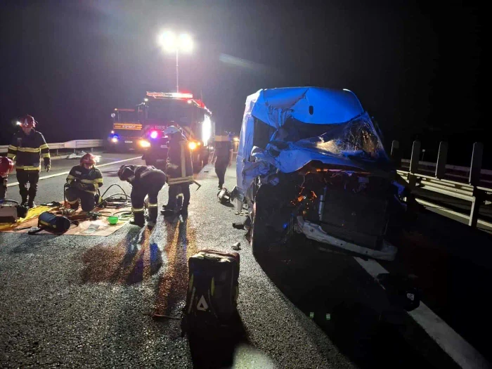 Serious accident on A1 Photo: ISU Alba