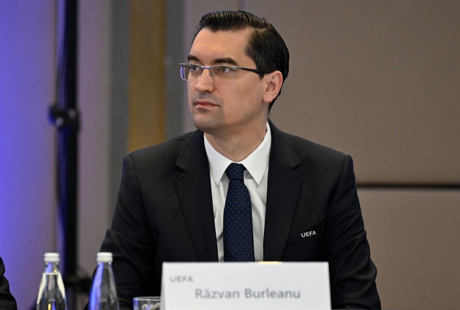 Răzvan Burleanu FRF has implemented a new project