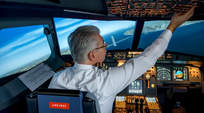 Experienced pilots earn over 100,000 euros per year. Photo: Pixabay