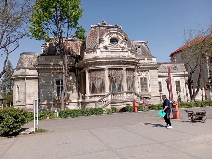 Nicolae Pisoski's house in Botosani PHOTO Cosmin Zamfirache