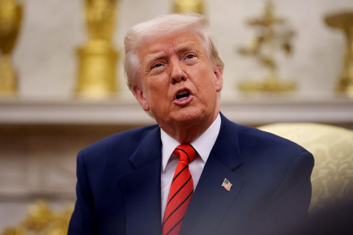 US President Donald Trump suggests that he will allow Ukraine to