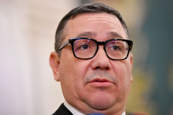 Victor Ponta/Photo: Mediafax