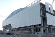 What does the largest multipurpose in the Moldovan area look like: 35,000,000 euros, integration with an Aqua Park, arrears to utilities and payments! When will 