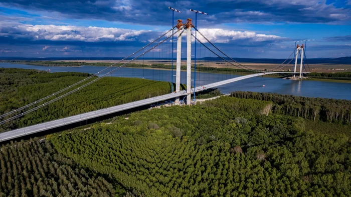 The bridge from Braila will be repaired again: The Truth
