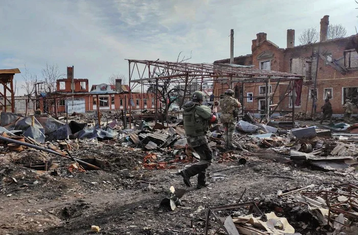 Russians announce that they have taken over the definitive control in Kursk Photo: EPA-EFE