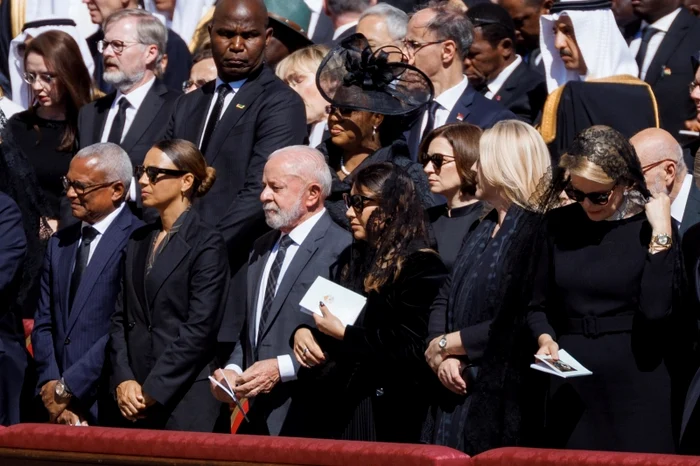 Maia Sandu counted among the leaders who participated in the funerals. Photo: President.md