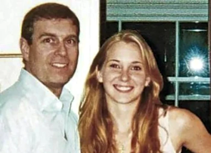 The photo became emblematic for Prince Andrew's connection with Epstein Photo: X